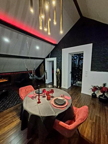 Posezení v ubytování Erotic Room
