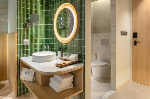 Vannituba majutusasutuses Mercure Rayong Lomtalay Villas & Resort