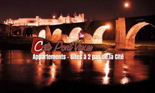 Appartements Cote pont Vieux-Self Check-In
