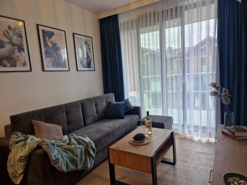 Χώρος καθιστικού στο Apartament Moja Magdalenka