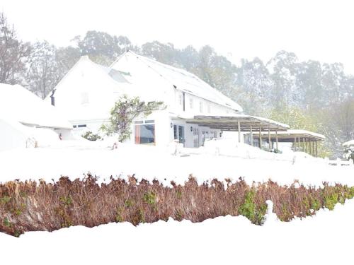 Oaklands Farm Stay semasa musim sejuk