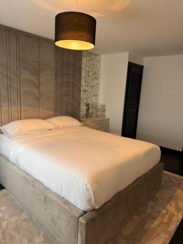 Cama o camas de una habitación en The Hideaway