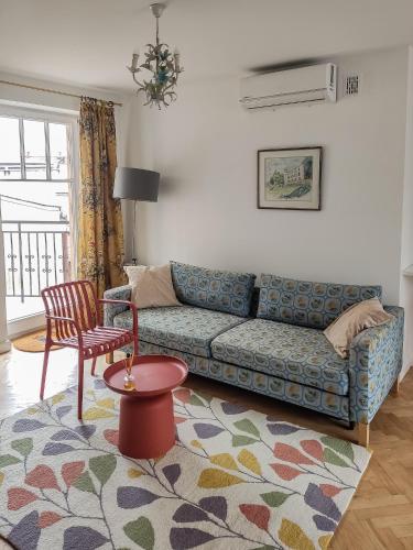 Zona d'estar a Crystal Suites Old Town