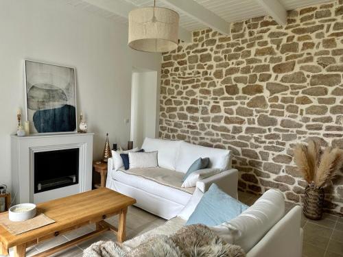 Maison de charme 3 chambres plage de Lodonnec