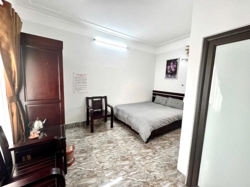 Postel nebo postele na pokoji v ubytování Hava House