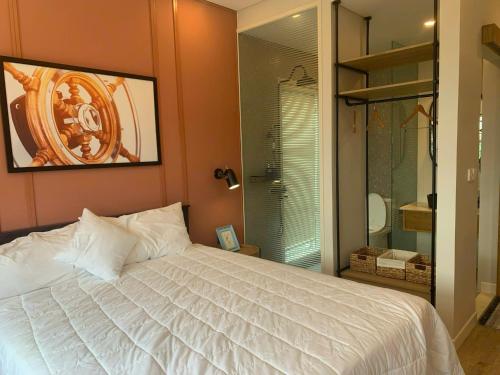 Koupelna v ubytování DREAM HOUSE 2 NovaWorld Phan Thiết