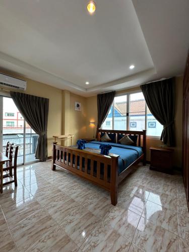Posezení v ubytování BT hotel Kata Beach