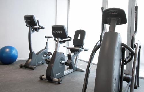 Fitness centrum a/nebo fitness zařízení v ubytování Dazzler by Wyndham Buenos Aires Recoleta