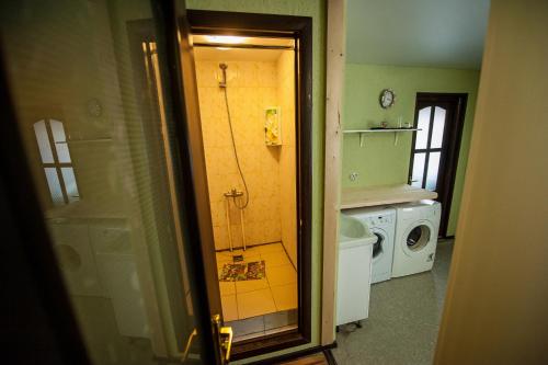 Ванная комната в Hostel Orenburg
