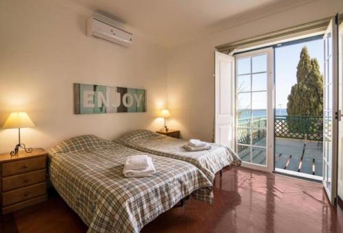 Casa da Vigia - waking up in front of the sea and jacuzzi!