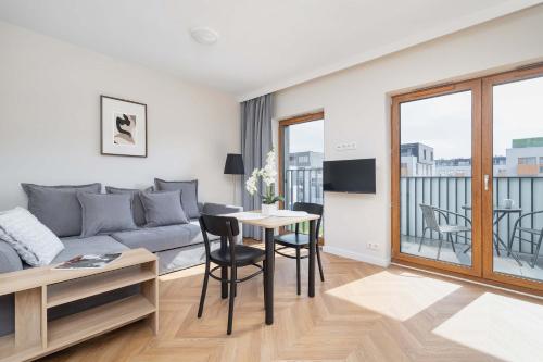 Exceptional Studio in Katowice with Parking by Noclegi Renters