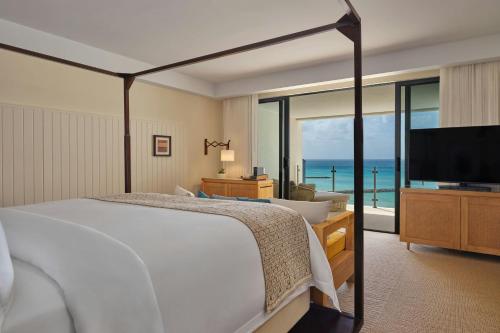 TV o dispositivi per l'intrattenimento presso The St. Regis Aruba Resort
