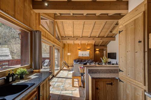 Apartment Soleil, Alpes Agency, Argentière, Sleeps 9