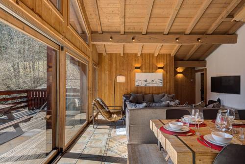 Apartment Soleil, Alpes Agency, Argentière, Sleeps 9