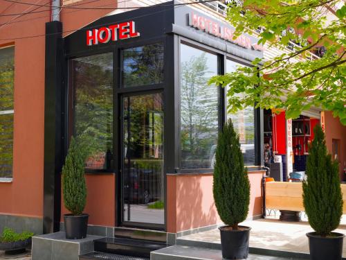 Budova, kde se hotel nachází