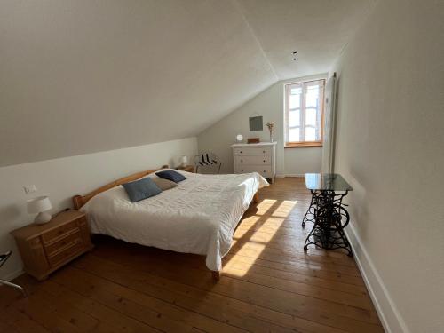 Postel nebo postele na pokoji v ubytování Guest House alla Stazione, Ambrì
