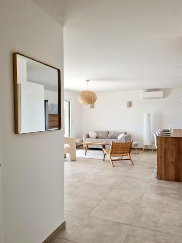 Villa neuve piscine privée chauffée Bonifacio