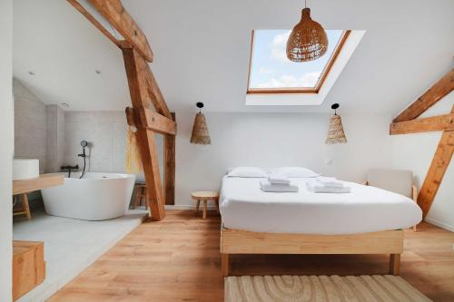 Modern Loft - 2BR 4P- Saint-Ouen-sur-Seine