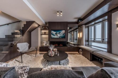 JAMES TACC28 - exquisite apartment in the heart of Courchevel 1850
