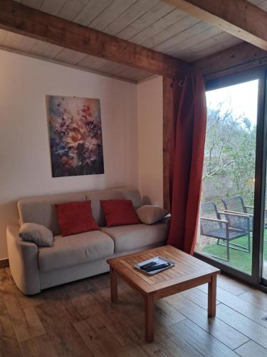 Ruang duduk di Mini Villa Giuseppina