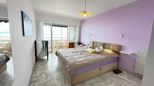 Paradou on the beach, amazing view, 3 beds