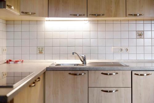 Una cocina o zona de cocina en Mattleitenhof