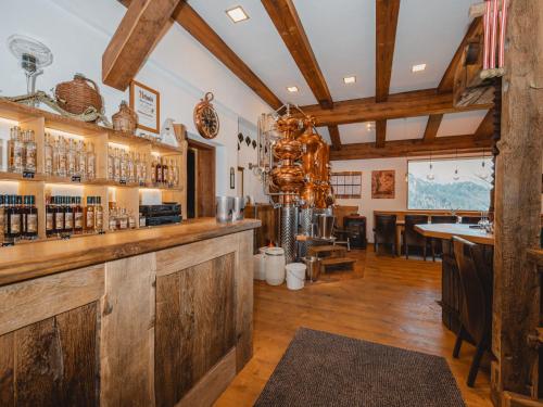 Kuchyň nebo kuchyňský kout v ubytování Holiday Home Oberhaslach by Interhome