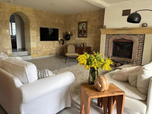 Country house-pool-vineyards-fully equipped