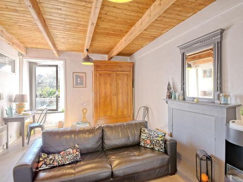 Ruang duduk di Holiday Home Ker Lolis by Interhome