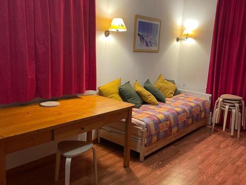 3 Pièces 6 personnes avec parking gratuit - Superdevoluy - FR-1-504-466