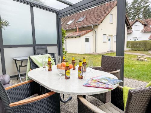 Minuman di Holiday Home Lenzer Höh by Interhome