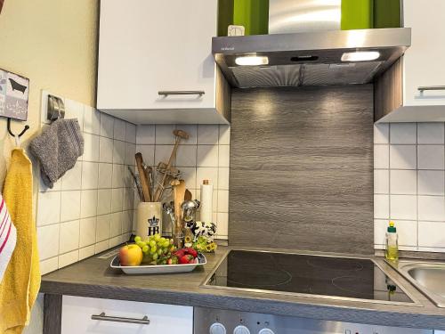 Dapur atau dapur kecil di Holiday Home Lenzer Höh by Interhome