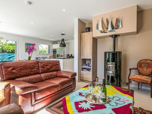 Et opholdsområde på Holiday Home Keryanne by Interhome