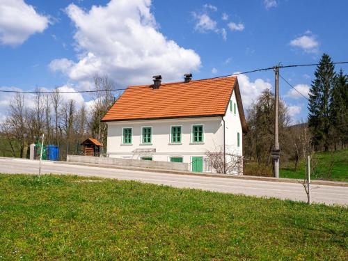 Budova, kde se prázdninový dům nachází