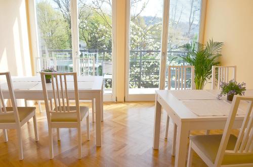 Balkón nebo terasa v ubytování Guesthouse Soul