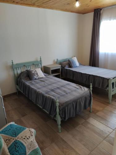 Postel nebo postele na pokoji v ubytování La Guarida