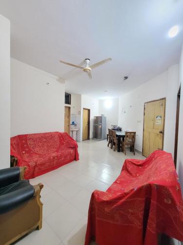 Two Bed Apartment by Dhaka Airport Terminal 3