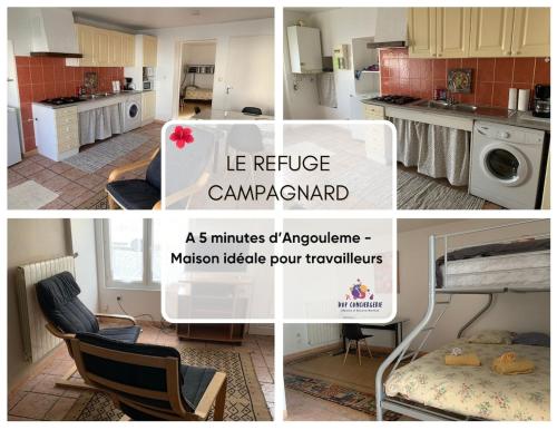 Le Refuge Campagnard-Bus-Gare