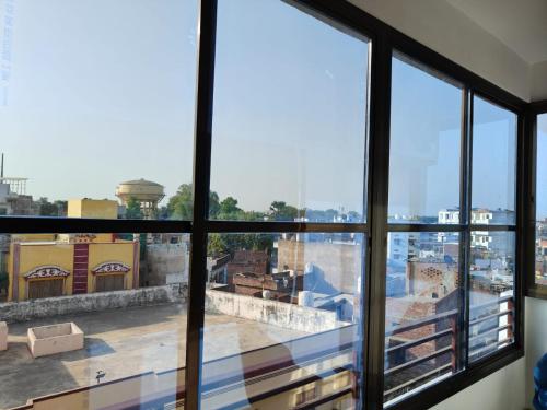 Μπαλκόνι ή βεράντα στο Ganga Haven Homestay
