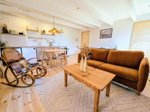 Appartement calme style bohème chic