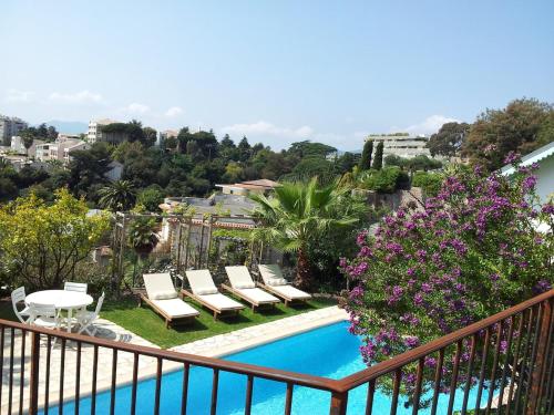 Villa Oasis sea view with 4 bedrooms swimming pool garden