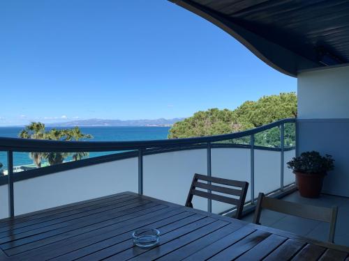 Bonito apartamento con vistas al mar en Salou