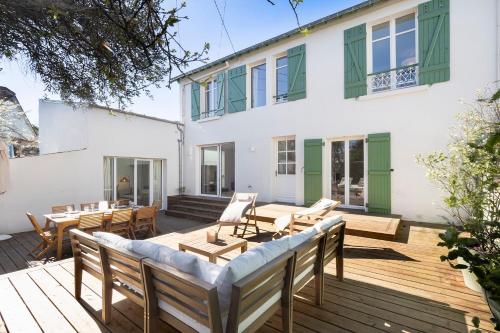 Havre de paix à 2 pas du Port - Maison Le Croisic