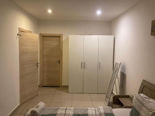Ένα ή περισσότερα κρεβάτια σε δωμάτιο στο The gallery- 1bed room