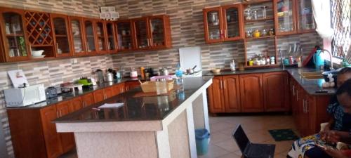 Cuina o zona de cuina de Sauda Homestay
