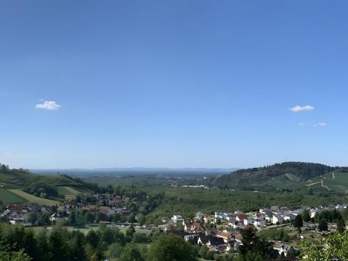 Příroda nedaleko apartmánu