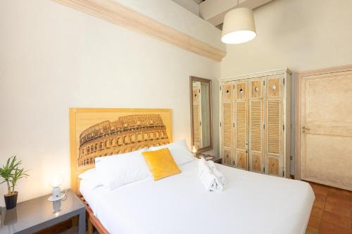 Rental in Rome Leonardo da Vinci