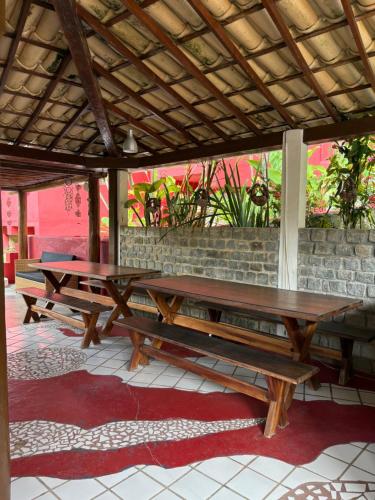 Foto sihtkohas Arraial d'Ajuda asuva majutusasutuse Novos Baianos Hostel e Pousada galeriist