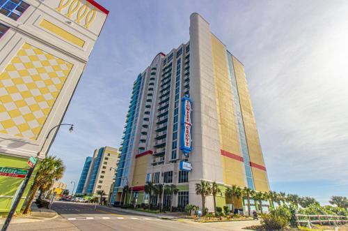 Bangunan di mana terletaknya apartmen