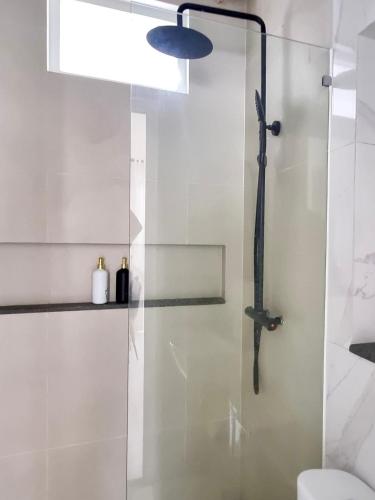 Koupelna v ubytování AV Villa Yogyakarta